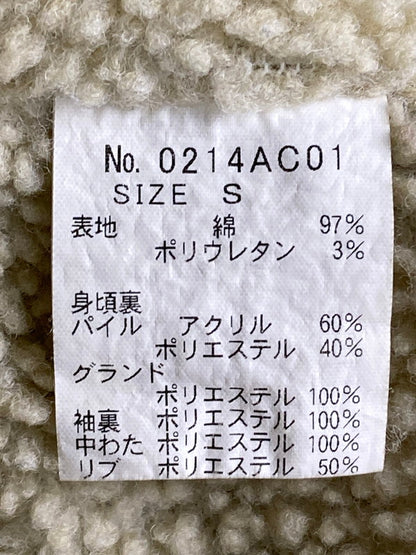 【中古品】【メンズ】 HYSTERIC GLAMOUR ヒステリックグラマー DECK JACKET 0214AC01 デッキ ジャケット メンズ アウター 裏ボア コーデュロイ素材 140-251128-em-16-min サイズ：S カラー：ネイビー 万代Net店