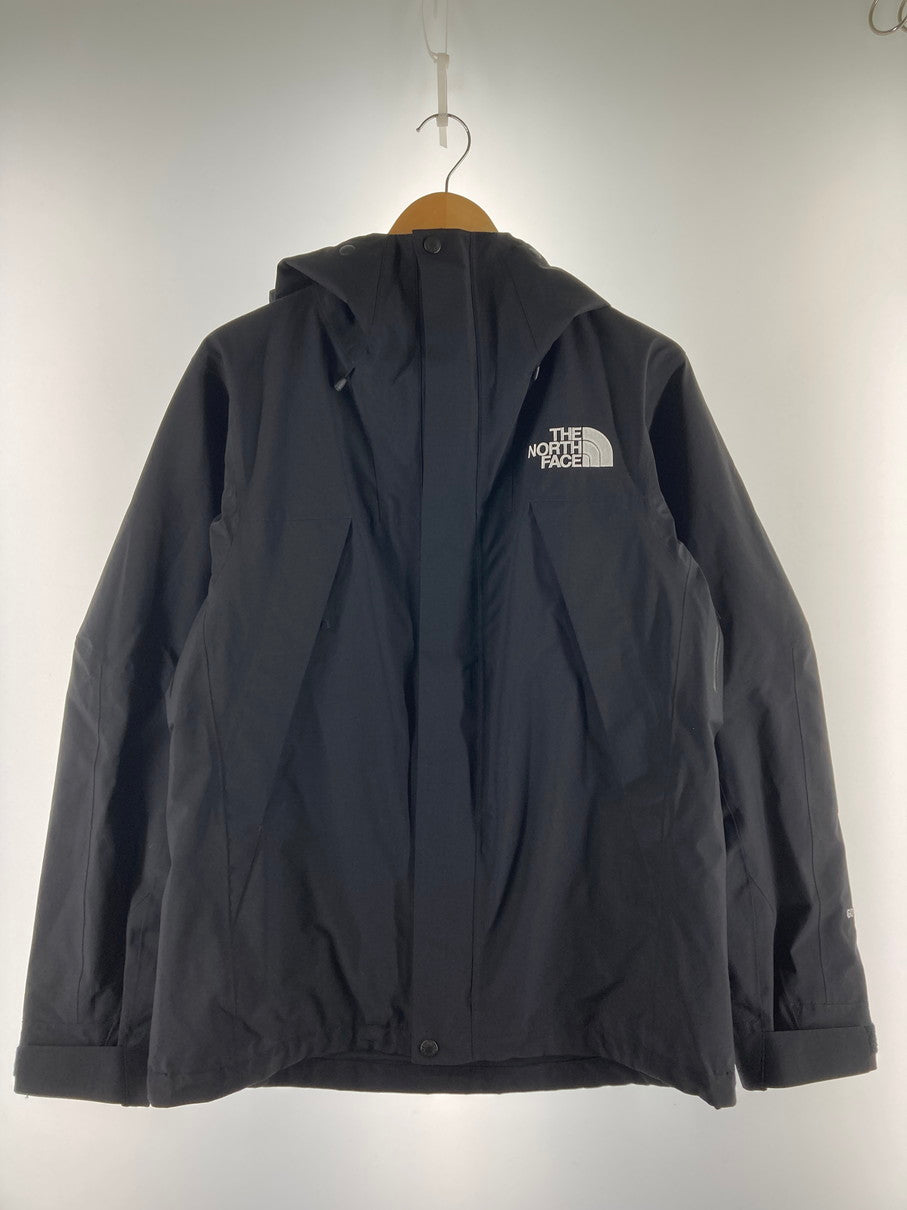 【中古品】【メンズ】 THE NORTH FACE ザ・ノースフェイス MOUNTAIN JACKET NP61800 マウンテン ジャケット アウター 144-251125-jt-23-min サイズ：M カラー：ブラック 万代Net店