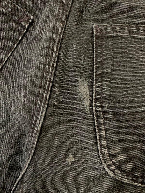 【現状渡し品】【メンズ】 Carhartt カーハート RELAXED FIT DUCK PAINTER PANT 100097-001 ダック ペインターパンツ ボトムス 157-251125-yn-34-min サイズ：31×34 カラー：ブラック 万代Net店