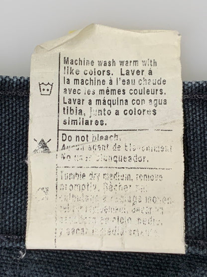 【現状渡し品】【メンズ】 Carhartt カーハート RELAXED FIT DUCK PAINTER PANT 100097-001 ダック ペインターパンツ ボトムス 157-251125-yn-34-min サイズ：31×34 カラー：ブラック 万代Net店