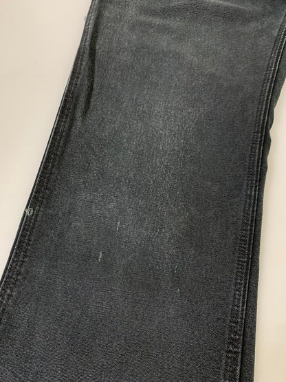 【現状渡し品】【メンズ】 Carhartt カーハート RELAXED FIT DUCK PAINTER PANT 100097-001 ダック ペインターパンツ ボトムス 157-251125-yn-34-min サイズ：31×34 カラー：ブラック 万代Net店