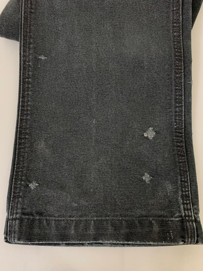 【現状渡し品】【メンズ】 Carhartt カーハート RELAXED FIT DUCK PAINTER PANT 100097-001 ダック ペインターパンツ ボトムス 157-251125-yn-34-min サイズ：31×34 カラー：ブラック 万代Net店