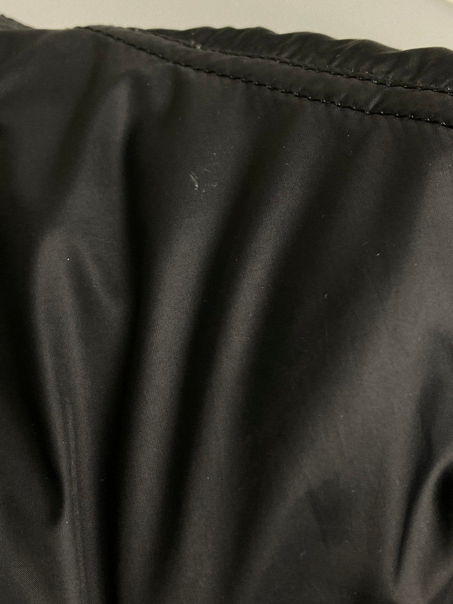 【中古品】【メンズ】 Rick Owens リックオウエンス 21AW GETHEMANE FLIGHT DOWN JACKET RU02A5788-NZD3 2021秋冬 ゲッセマネ フライト ダウン ジャケット アウター 141-251125-jt-09-min サイズ：US 42 カラー：ブラック 万代Net店