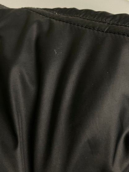 【中古品】【メンズ】 Rick Owens リックオウエンス 21AW GETHEMANE FLIGHT DOWN JACKET RU02A5788-NZD3 2021秋冬 ゲッセマネ フライト ダウン ジャケット アウター 141-251125-jt-09-min サイズ：US 42 カラー：ブラック 万代Net店