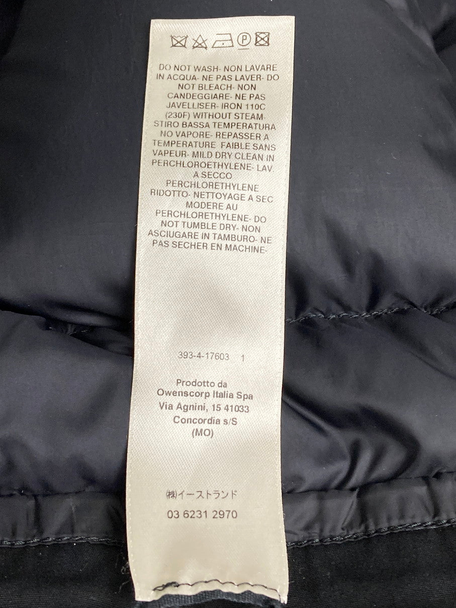 【中古品】【メンズ】 Rick Owens リックオウエンス 21AW GETHEMANE FLIGHT DOWN JACKET RU02A5788-NZD3 2021秋冬 ゲッセマネ フライト ダウン ジャケット アウター 141-251125-jt-09-min サイズ：US 42 カラー：ブラック 万代Net店