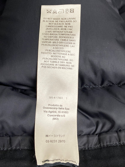【中古品】【メンズ】 Rick Owens リックオウエンス 21AW GETHEMANE FLIGHT DOWN JACKET RU02A5788-NZD3 2021秋冬 ゲッセマネ フライト ダウン ジャケット アウター 141-251125-jt-09-min サイズ：US 42 カラー：ブラック 万代Net店