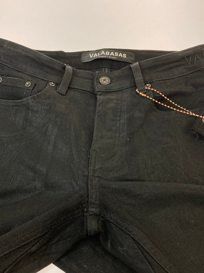 【中古品】【メンズ】 VALABASAS ヴァラバサス BOOTS CUT PANTS ブーツカット パンツ ボトムス 151-251126-jt-22-min サイズ：28 カラー：ブラック 万代Net店