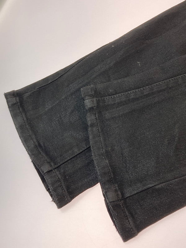 【中古品】【メンズ】 VALABASAS ヴァラバサス BOOTS CUT PANTS ブーツカット パンツ ボトムス 151-251126-jt-22-min サイズ：28 カラー：ブラック 万代Net店