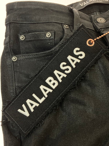 【中古品】【メンズ】 VALABASAS ヴァラバサス BOOTS CUT PANTS ブーツカット パンツ ボトムス 151-251126-jt-22-min サイズ：28 カラー：ブラック 万代Net店