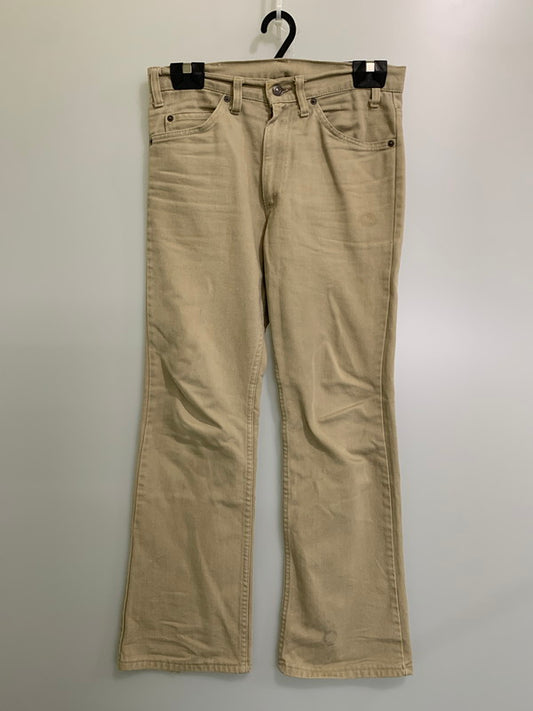 【現状渡し品】【メンズ】 Levi's リーバイス 536刻印 白タブ 42TALON 517PANTS パンツ 157-251206-zi-26-min サイズ：不明 カラー：ベージュ 万代Net店