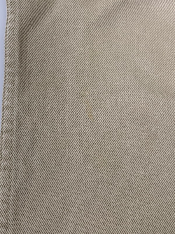 【現状渡し品】【メンズ】 Levi's リーバイス 536刻印 白タブ 42TALON 517PANTS パンツ 157-251206-zi-26-min サイズ：不明 カラー：ベージュ 万代Net店