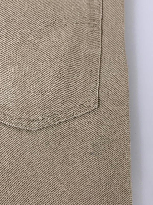 【現状渡し品】【メンズ】 Levi's リーバイス 536刻印 白タブ 42TALON 517PANTS パンツ 157-251206-zi-26-min サイズ：不明 カラー：ベージュ 万代Net店