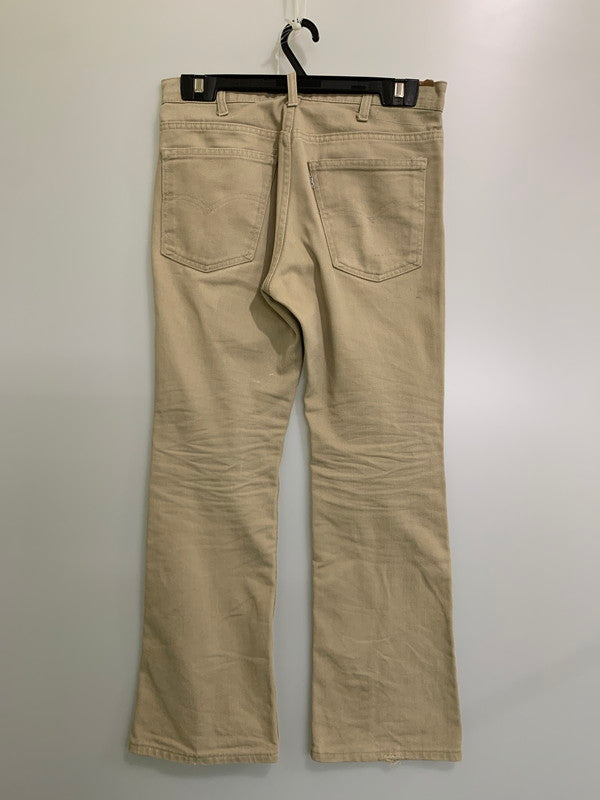 【現状渡し品】【メンズ】 Levi's リーバイス 536刻印 白タブ 42TALON 517PANTS パンツ 157-251206-zi-26-min サイズ：不明 カラー：ベージュ 万代Net店