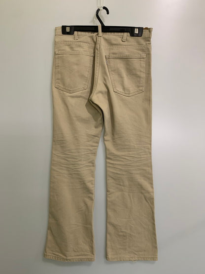 【現状渡し品】【メンズ】 Levi's リーバイス 536刻印 白タブ 42TALON 517PANTS パンツ 157-251206-zi-26-min サイズ：不明 カラー：ベージュ 万代Net店