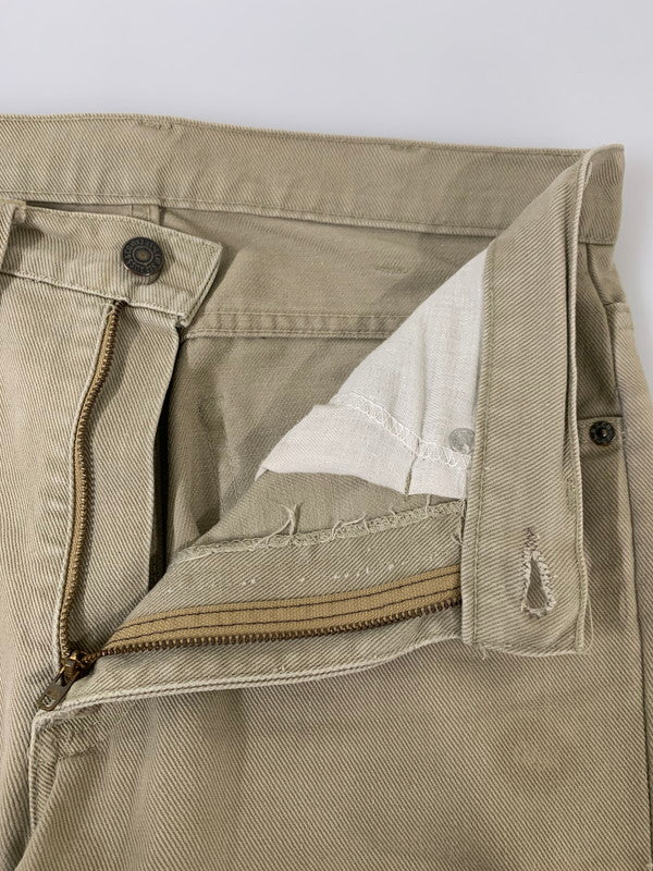 【現状渡し品】【メンズ】 Levi's リーバイス 536刻印 白タブ 42TALON 517PANTS パンツ 157-251206-zi-26-min サイズ：不明 カラー：ベージュ 万代Net店