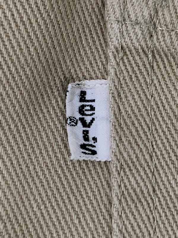 【現状渡し品】【メンズ】 Levi's リーバイス 536刻印 白タブ 42TALON 517PANTS パンツ 157-251206-zi-26-min サイズ：不明 カラー：ベージュ 万代Net店