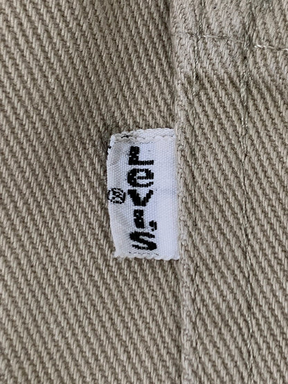 【現状渡し品】【メンズ】 Levi's リーバイス 536刻印 白タブ 42TALON 517PANTS パンツ 157-251206-zi-26-min サイズ：不明 カラー：ベージュ 万代Net店