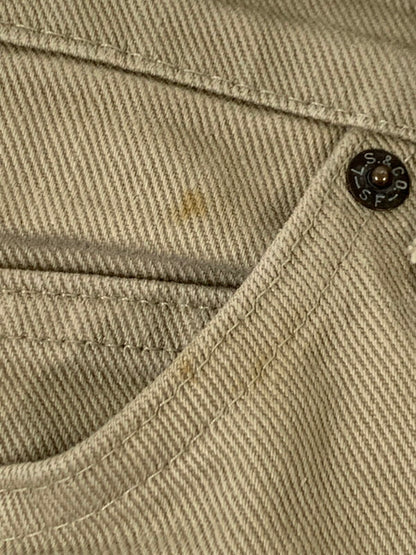 【現状渡し品】【メンズ】 Levi's リーバイス 536刻印 白タブ 42TALON 517PANTS パンツ 157-251206-zi-26-min サイズ：不明 カラー：ベージュ 万代Net店