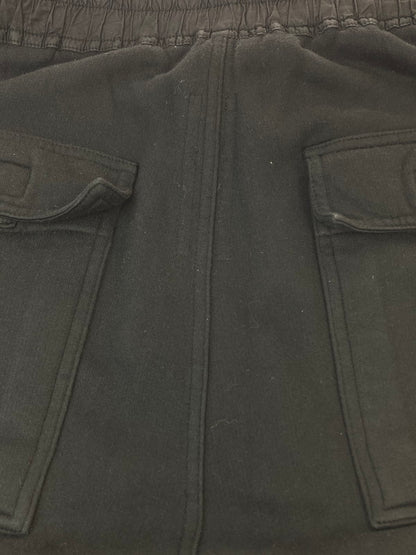 【中古品】【メンズ】 Rick Owens リックオウエンス DRKSHDW ダークシャドウ PUSHER FLEECE PANTS プッシャー フリース パンツ ボトムス 152-251126-jt-21-min サイズ：US L カラー：ブラック 万代Net店