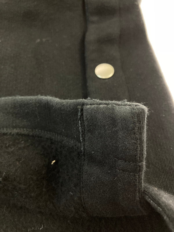 【中古品】【メンズ】 Rick Owens リックオウエンス DRKSHDW ダークシャドウ PUSHER FLEECE PANTS プッシャー フリース パンツ ボトムス 152-251126-jt-21-min サイズ：US L カラー：ブラック 万代Net店