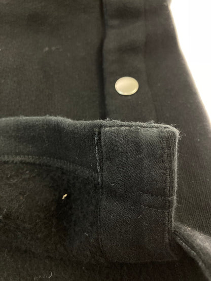 【中古品】【メンズ】 Rick Owens リックオウエンス DRKSHDW ダークシャドウ PUSHER FLEECE PANTS プッシャー フリース パンツ ボトムス 152-251126-jt-21-min サイズ：US L カラー：ブラック 万代Net店