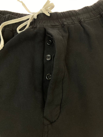 【中古品】【メンズ】 Rick Owens リックオウエンス DRKSHDW ダークシャドウ PUSHER FLEECE PANTS プッシャー フリース パンツ ボトムス 152-251126-jt-21-min サイズ：US L カラー：ブラック 万代Net店