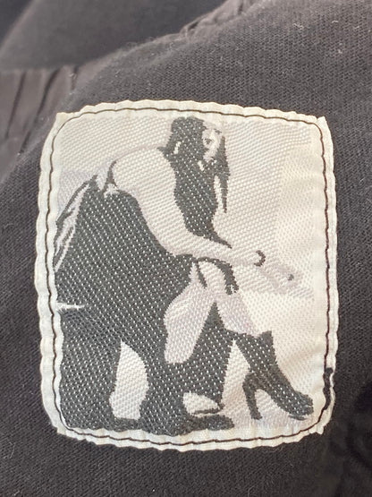 【中古品】【メンズ】 Rick Owens リックオウエンス DRKSHDW ダークシャドウ PUSHER FLEECE PANTS プッシャー フリース パンツ ボトムス 152-251126-jt-21-min サイズ：US L カラー：ブラック 万代Net店