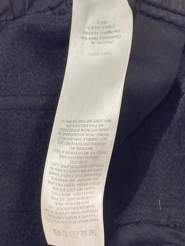 【中古品】【メンズ】 Rick Owens リックオウエンス DRKSHDW ダークシャドウ PUSHER FLEECE PANTS プッシャー フリース パンツ ボトムス 152-251126-jt-21-min サイズ：US L カラー：ブラック 万代Net店