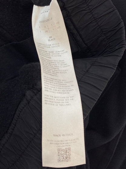 【中古品】【メンズ】 Rick Owens リックオウエンス DRKSHDW ダークシャドウ PUSHER FLEECE PANTS プッシャー フリース パンツ ボトムス 152-251126-jt-21-min サイズ：US L カラー：ブラック 万代Net店