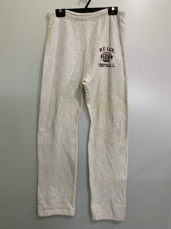 【現状渡し品】【メンズ】 Champion チャンピオン 90's REVERSE WEAVE SWEATPANTS 90年代 リバースウィーブ スウェットパンツ ボトムス 157-251125-yn-35-min サイズ：XL カラー：ライトグレー 万代Net店