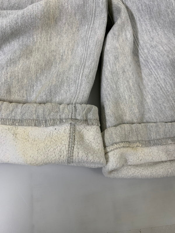 【現状渡し品】【メンズ】 Champion チャンピオン 90's REVERSE WEAVE SWEATPANTS 90年代 リバースウィーブ スウェットパンツ ボトムス 157-251125-yn-35-min サイズ：XL カラー：ライトグレー 万代Net店