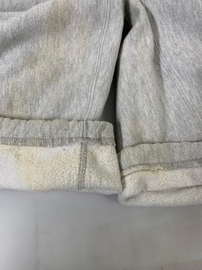 【現状渡し品】【メンズ】 Champion チャンピオン 90's REVERSE WEAVE SWEATPANTS 90年代 リバースウィーブ スウェットパンツ ボトムス 157-251125-yn-35-min サイズ：XL カラー：ライトグレー 万代Net店