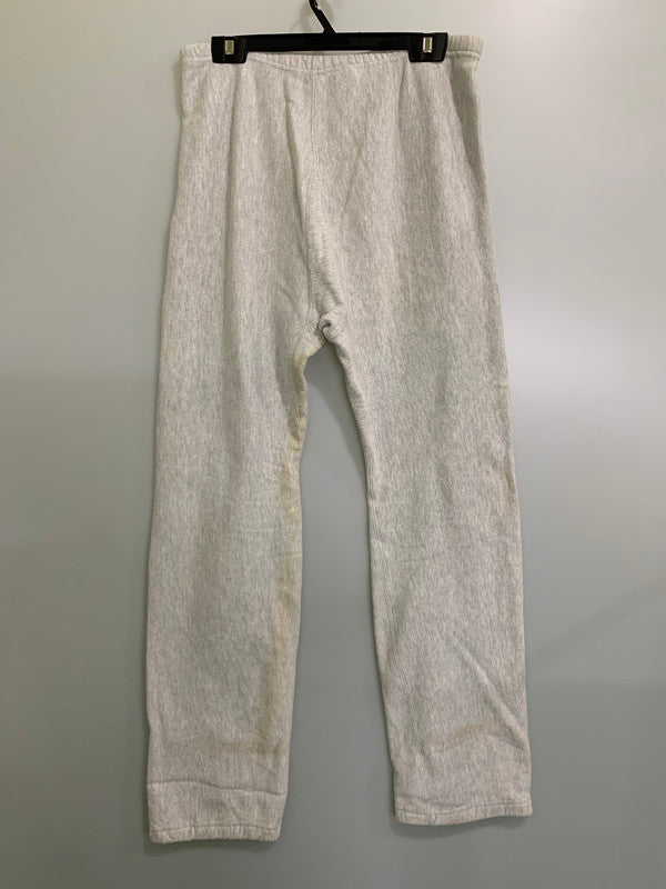 【現状渡し品】【メンズ】 Champion チャンピオン 90's REVERSE WEAVE SWEATPANTS 90年代 リバースウィーブ スウェットパンツ ボトムス 157-251125-yn-35-min サイズ：XL カラー：ライトグレー 万代Net店