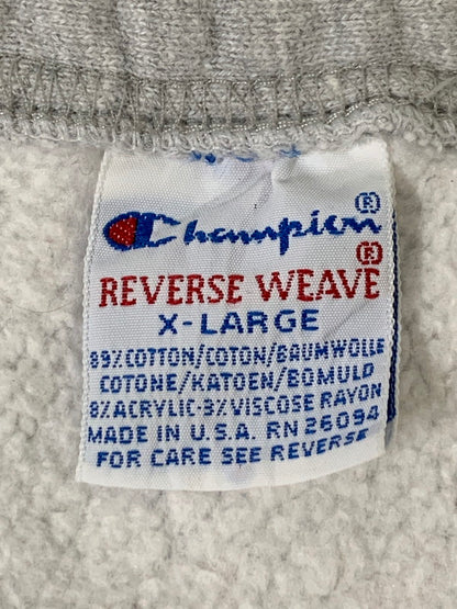 【現状渡し品】【メンズ】 Champion チャンピオン 90's REVERSE WEAVE SWEATPANTS 90年代 リバースウィーブ スウェットパンツ ボトムス 157-251125-yn-35-min サイズ：XL カラー：ライトグレー 万代Net店