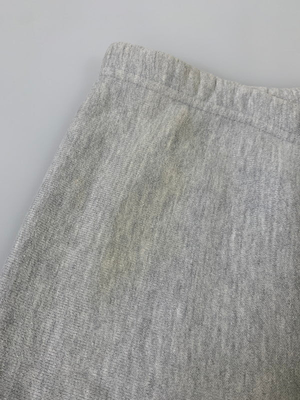 【現状渡し品】【メンズ】 Champion チャンピオン 90's REVERSE WEAVE SWEATPANTS 90年代 リバースウィーブ スウェットパンツ ボトムス 157-251125-yn-35-min サイズ：XL カラー：ライトグレー 万代Net店