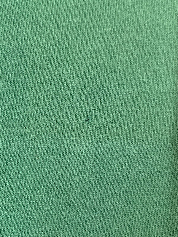 【中古品】【メンズ】 STUSSY ステューシー 90'S 白タグ SHADOW MAN PRINT TEE 90年代 シャドウマン プリントTシャツ トップス 142-251126-jt-04-min サイズ：M カラー：グリーン 万代Net店