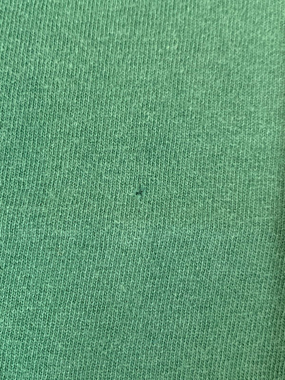 【中古品】【メンズ】 STUSSY ステューシー 90'S 白タグ SHADOW MAN PRINT TEE 90年代 シャドウマン プリントTシャツ トップス 142-251126-jt-04-min サイズ：M カラー：グリーン 万代Net店