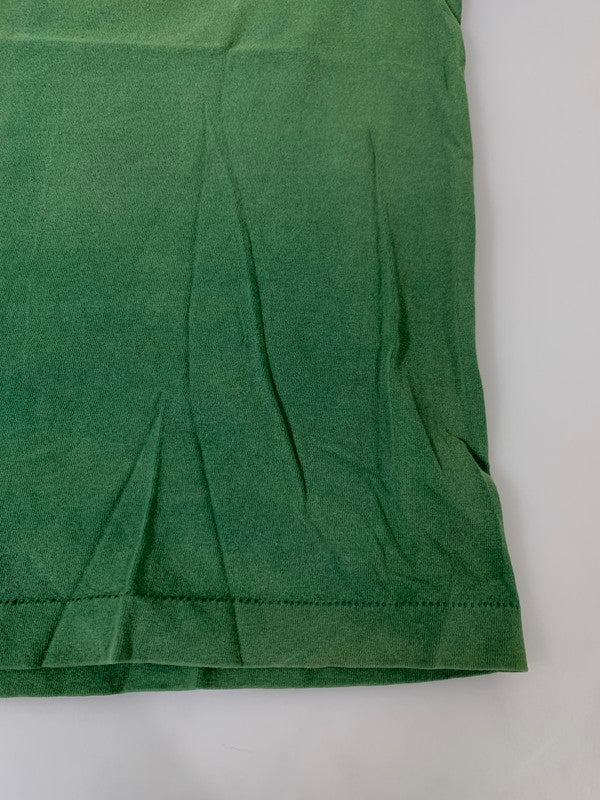 【中古品】【メンズ】 STUSSY ステューシー 90'S 白タグ SHADOW MAN PRINT TEE 90年代 シャドウマン プリントTシャツ トップス 142-251126-jt-04-min サイズ：M カラー：グリーン 万代Net店