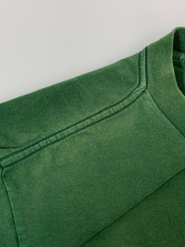 【中古品】【メンズ】 STUSSY ステューシー 90'S 白タグ SHADOW MAN PRINT TEE 90年代 シャドウマン プリントTシャツ トップス 142-251126-jt-04-min サイズ：M カラー：グリーン 万代Net店