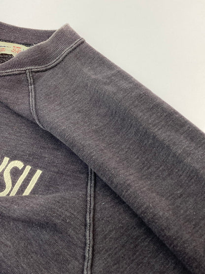 【中古品】【メンズ】 Champion チャンピオン 60'S C中ランタグ COLLEGE SWEATSHIRTS 60年代カレッジ スウェット トップス 146-251125-jt-28-min サイズ：L カラー：パープル 万代Net店