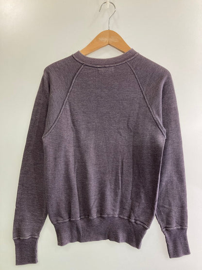 【中古品】【メンズ】 Champion チャンピオン 60'S C中ランタグ COLLEGE SWEATSHIRTS 60年代カレッジ スウェット トップス 146-251125-jt-28-min サイズ：L カラー：パープル 万代Net店