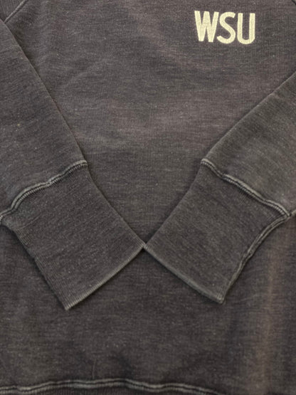 【中古品】【メンズ】 Champion チャンピオン 60'S C中ランタグ COLLEGE SWEATSHIRTS 60年代カレッジ スウェット トップス 146-251125-jt-28-min サイズ：L カラー：パープル 万代Net店