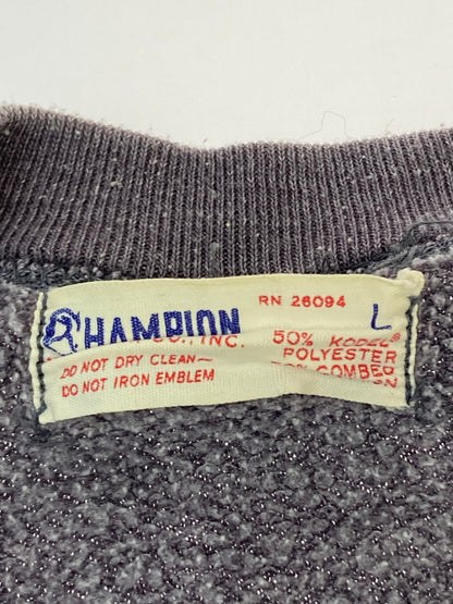 【中古品】【メンズ】 Champion チャンピオン 60'S C中ランタグ COLLEGE SWEATSHIRTS 60年代カレッジ スウェット トップス 146-251125-jt-28-min サイズ：L カラー：パープル 万代Net店