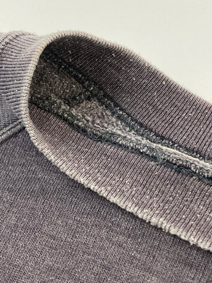 【中古品】【メンズ】 Champion チャンピオン 60'S C中ランタグ COLLEGE SWEATSHIRTS 60年代カレッジ スウェット トップス 146-251125-jt-28-min サイズ：L カラー：パープル 万代Net店