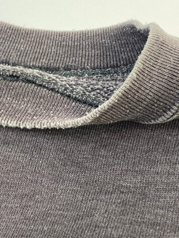 【中古品】【メンズ】 Champion チャンピオン 60'S C中ランタグ COLLEGE SWEATSHIRTS 60年代カレッジ スウェット トップス 146-251125-jt-28-min サイズ：L カラー：パープル 万代Net店