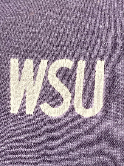 【中古品】【メンズ】 Champion チャンピオン 60'S C中ランタグ COLLEGE SWEATSHIRTS 60年代カレッジ スウェット トップス 146-251125-jt-28-min サイズ：L カラー：パープル 万代Net店