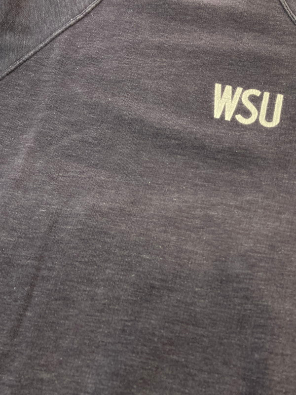 【中古品】【メンズ】 Champion チャンピオン 60'S C中ランタグ COLLEGE SWEATSHIRTS 60年代カレッジ スウェット トップス 146-251125-jt-28-min サイズ：L カラー：パープル 万代Net店