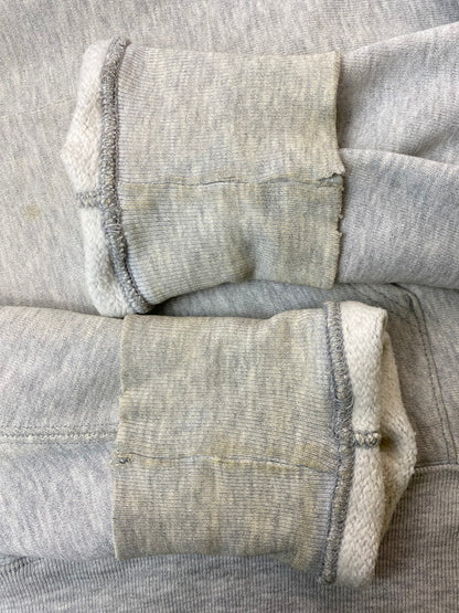 【中古品】【メンズ】 Champion チャンピオン 80'S REVERSE WEAVE HOODIE NAVY 80年代 リバースウィーブ フーディ パーカー トップス 146-251126-jt-32-min サイズ：L カラー：グレー 万代Net店