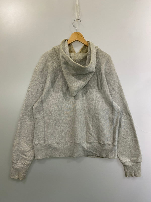 【中古品】【メンズ】 Champion チャンピオン 80'S REVERSE WEAVE HOODIE NAVY 80年代 リバースウィーブ フーディ パーカー トップス 146-251126-jt-32-min サイズ：L カラー：グレー 万代Net店