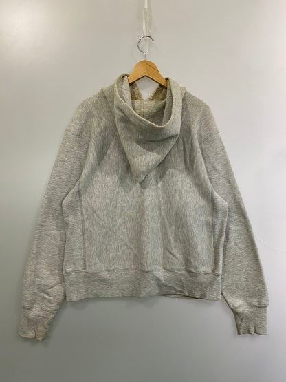 【中古品】【メンズ】 Champion チャンピオン 80'S REVERSE WEAVE HOODIE NAVY 80年代 リバースウィーブ フーディ パーカー トップス 146-251126-jt-32-min サイズ：L カラー：グレー 万代Net店